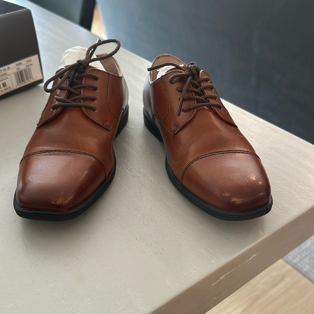Boys lace up shoes